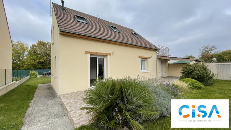 Maison traditionnelle - 106 m² - 5 pièces