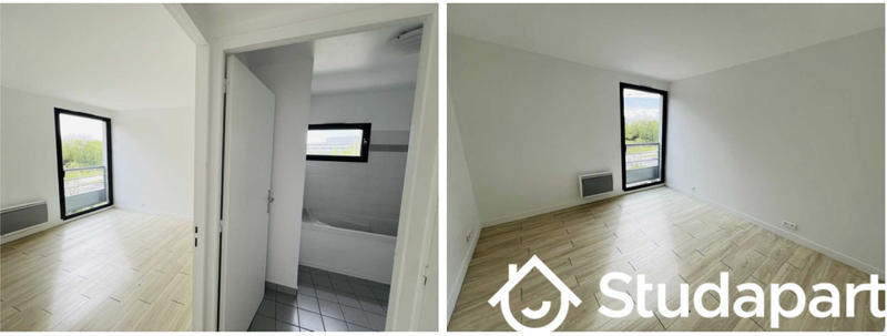 Chambre - 10 m² - 1 pièce