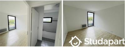 Chambre - 10 m² - 1 pièce