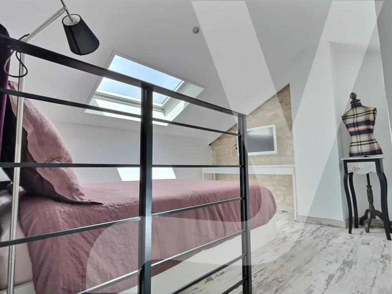 Duplex - 115 m² - 5 pièces