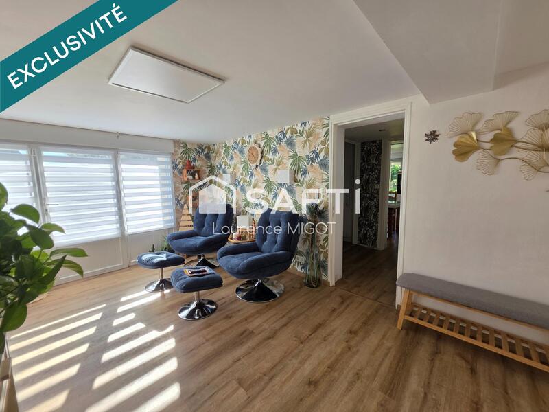 Maison - 120 m² - 5 pièces