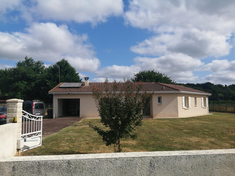 Maison - 109 m² - 6 pièces