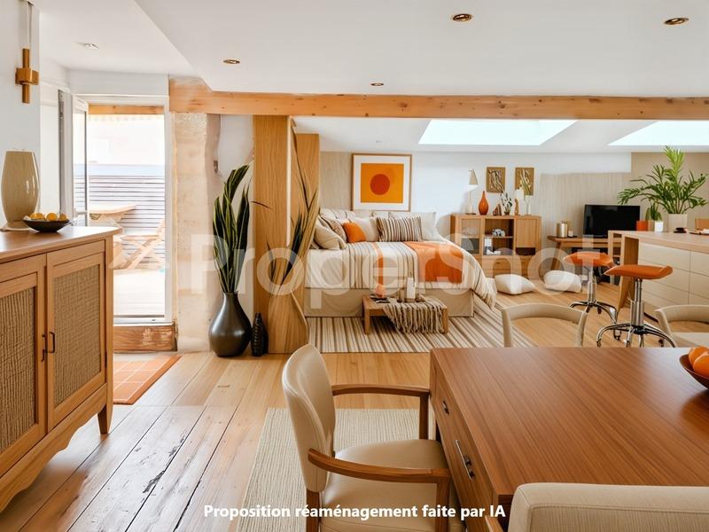 Appartement - 96 m² - 2 pièces