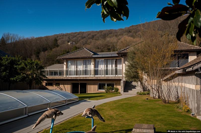 Villa - 246 m² - 9 pièces