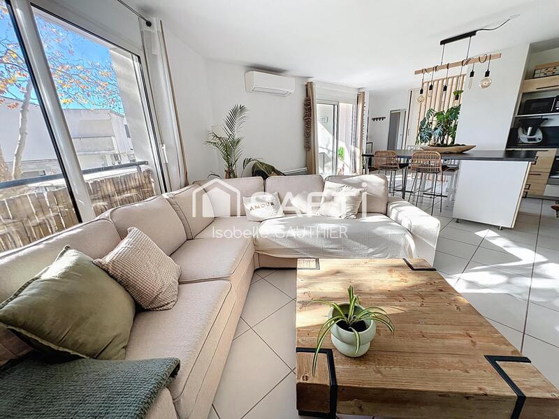 Appartement - 83 m² - 3 pièces