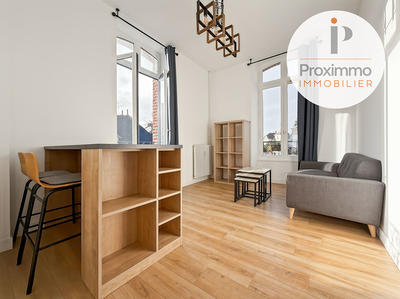 Appartement - 27 m² - 2 pièces