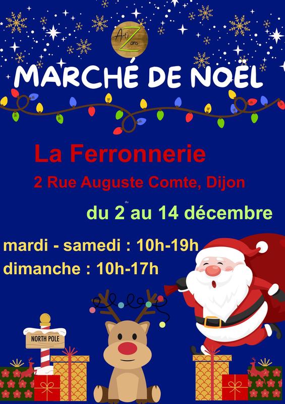 Marché de Noël des Art’iZans Locaux
