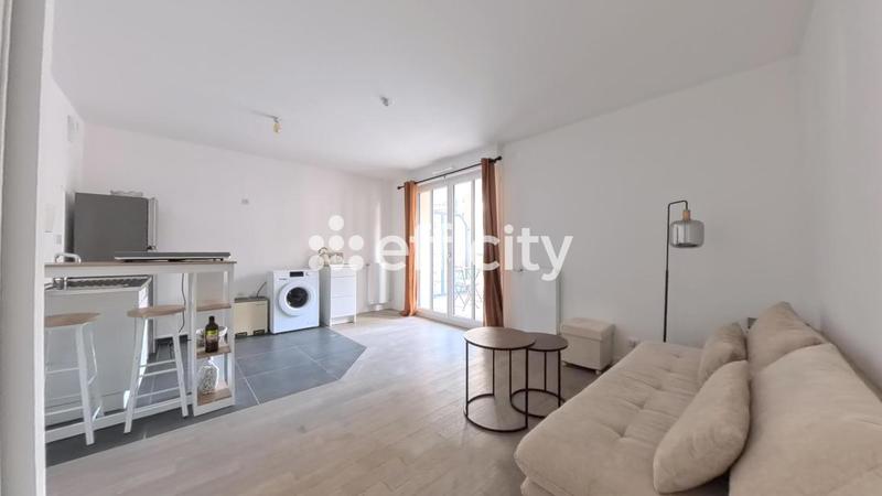 Appartement - 43 m² - 2 pièces