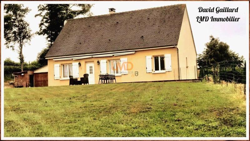 Maison - 123 m² - 6 pièces