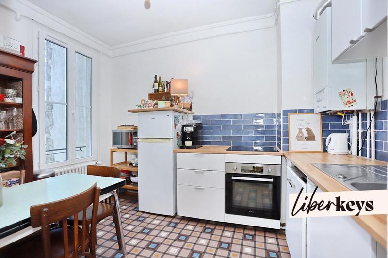 Appartement ancien - 62 m² - 3 pièces