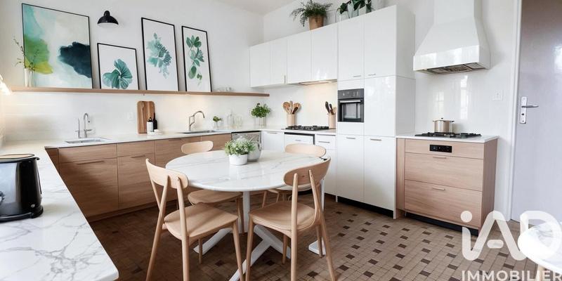 Maison - 145 m² - 5 pièces