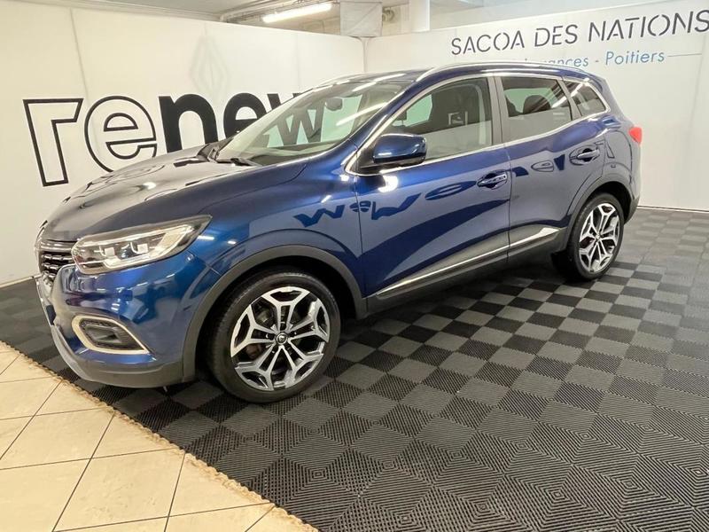 Renault Kadjar Blue dCi 115 Edc Intens