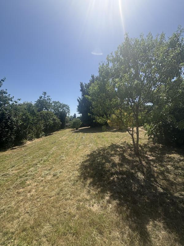 Terrain constructible - 587 m²