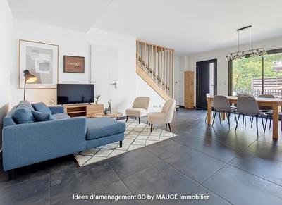 Appartement - 80 m² - 4 pièces