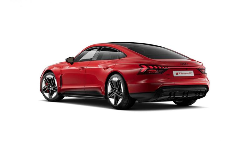 Audi e-tron gt Rs 598 ch quattro s Extended