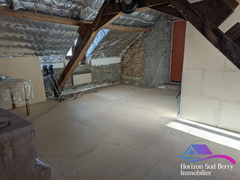 Maison - 111 m² - 3 pièces