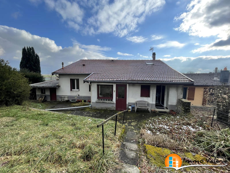 Maison - 120 m² - 7 pièces