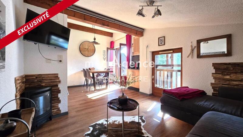 Appartement - 40 m² - 2 pièces