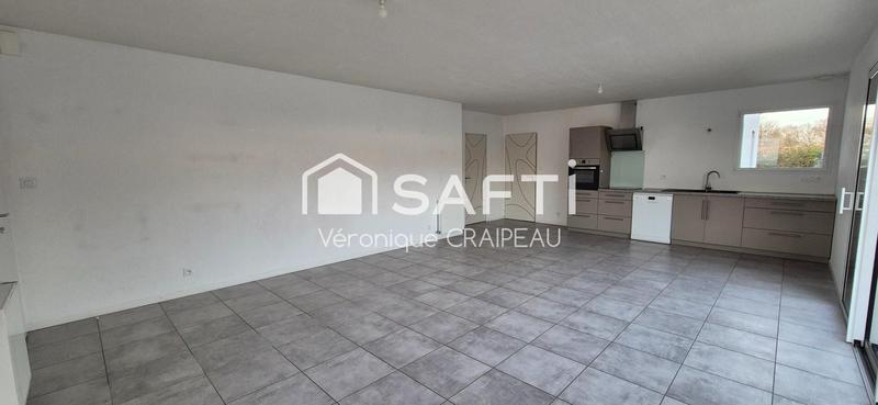 Maison - 90 m² - 4 pièces