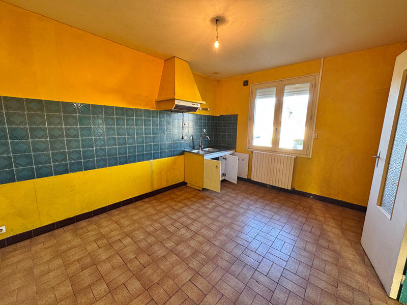 Maison - 79 m² - 5 pièces