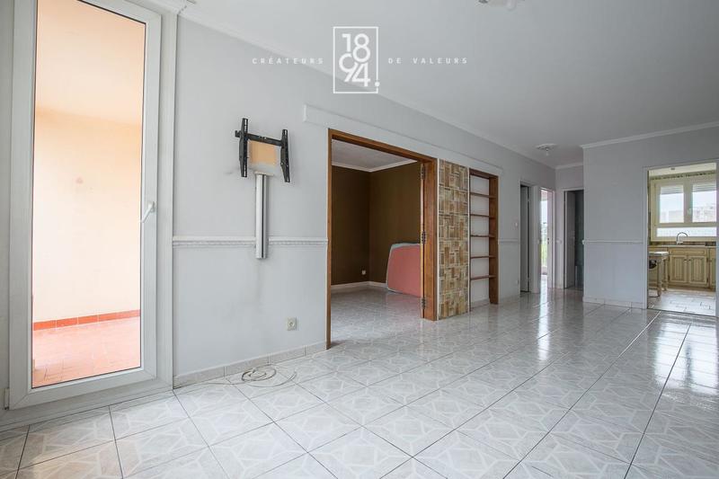 Appartement - 59 m² - 3 pièces