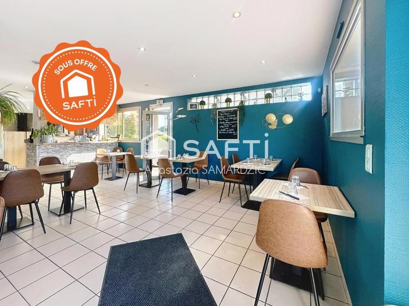 Local commercial - 92 m² - 4 pièces