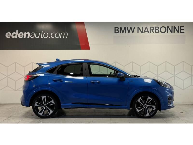 Ford Puma 1.0 EcoBoost 125 ch mHEV s&amp;S Bvm6 St-Line