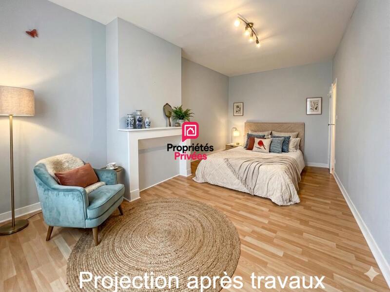 Maison - 64 m² - 3 pièces
