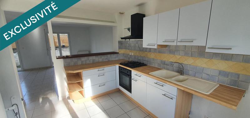 Maison - 105 m² - 6 pièces