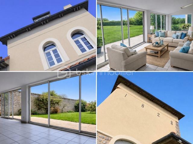 Maison - 208 m² - 4 pièces