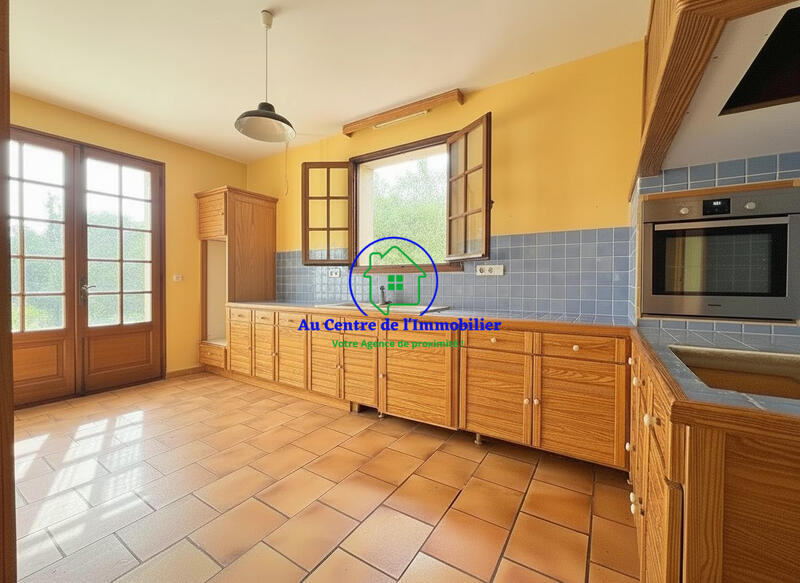 Maison traditionnelle - 130 m² - 4 pièces