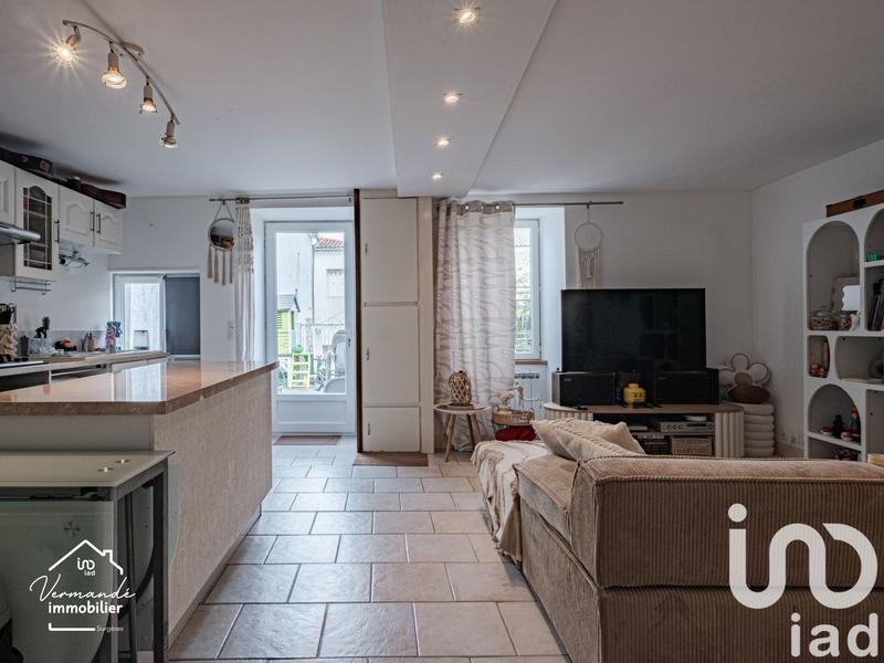 Maison - 64 m² - 3 pièces