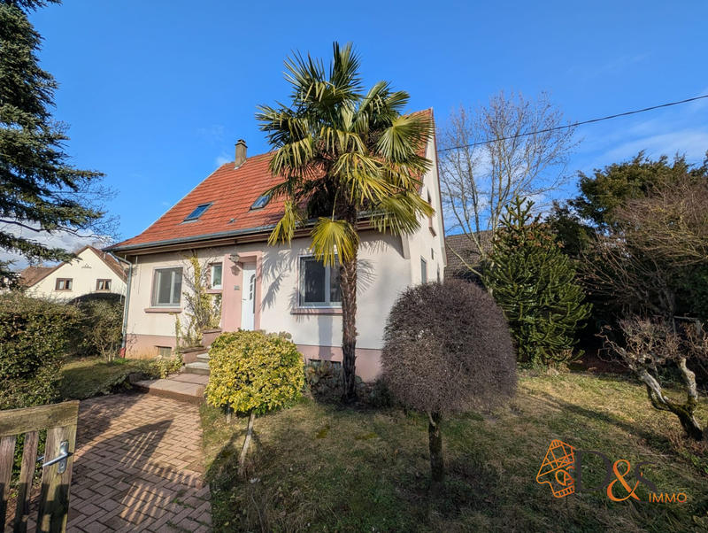 Maison - 118 m² - 6 pièces