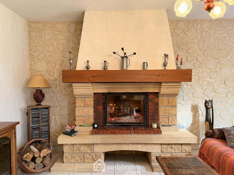 Maison - 203 m² - 9 pièces