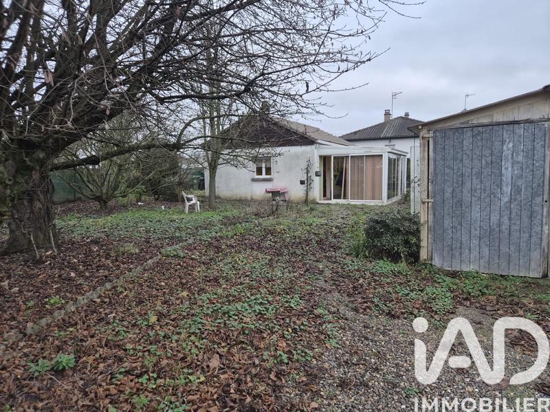 Maison - 90 m² - 3 pièces