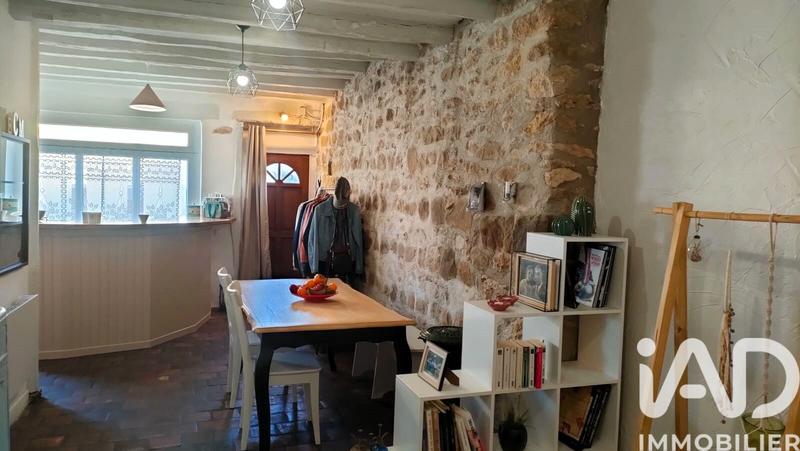 Maison de ville - 49 m² - 2 pièces