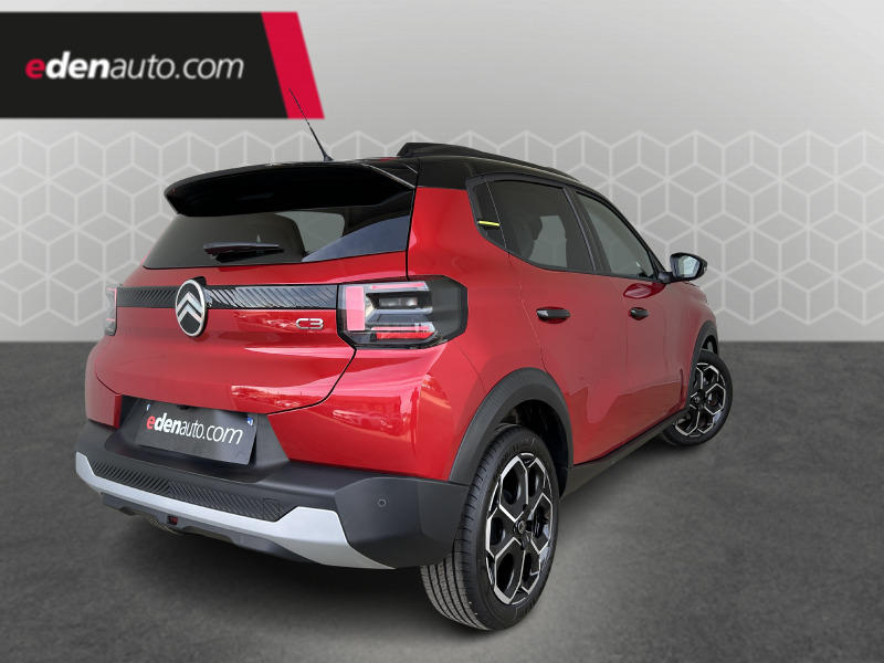 Citroën C3 Turbo 100 ch Bvm6 Max