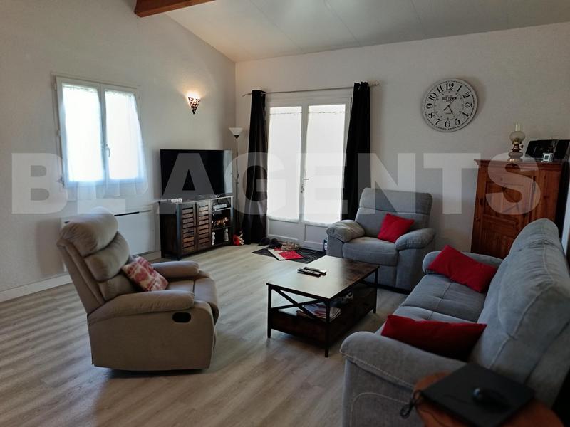 Maison - 102 m² - 4 pièces