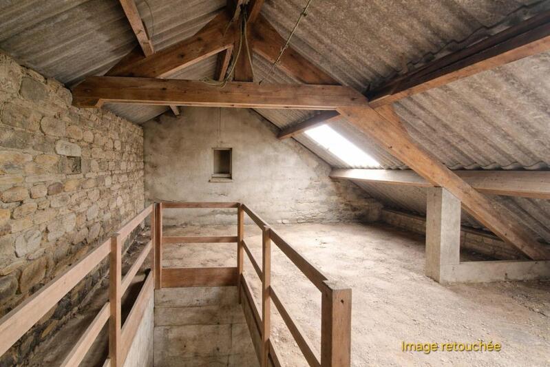 Grange - 60 m² - 1 pièce