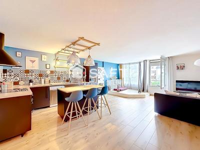 Appartement - 74 m² - 3 pièces