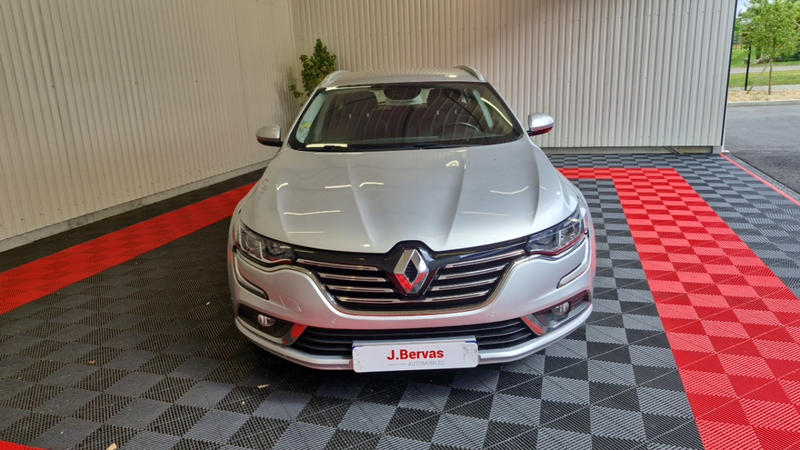 Renault Talisman estate blue dci 160 edc business