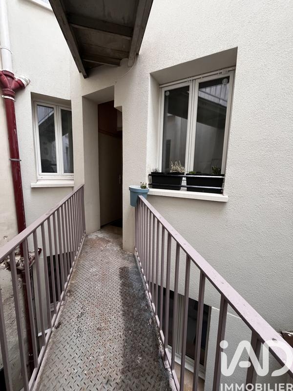 Studio - 18 m² - 1 pièce