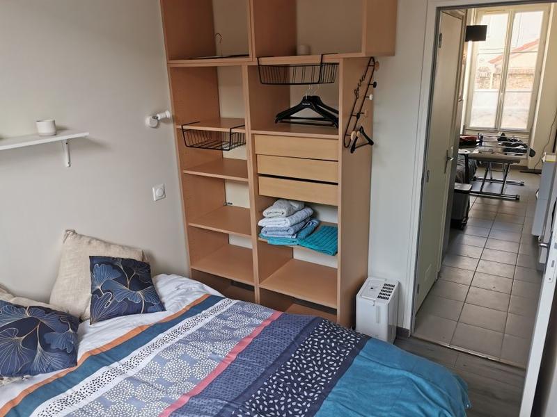 Appartement - 18 m² - 2 pièces