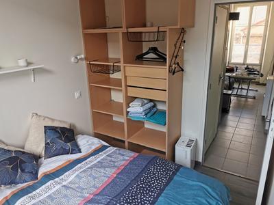 Appartement - 18 m² - 2 pièces