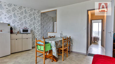 Appartement - 44 m² - 3 pièces