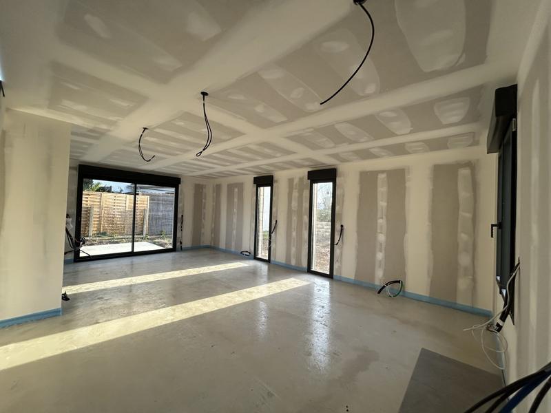 Maison contemporaine - 140 m² - 6 pièces