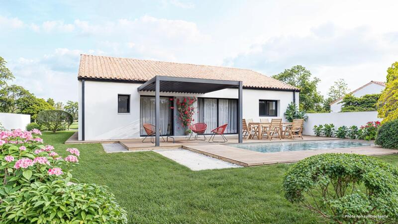 Maison - 108 m² - 6 pièces