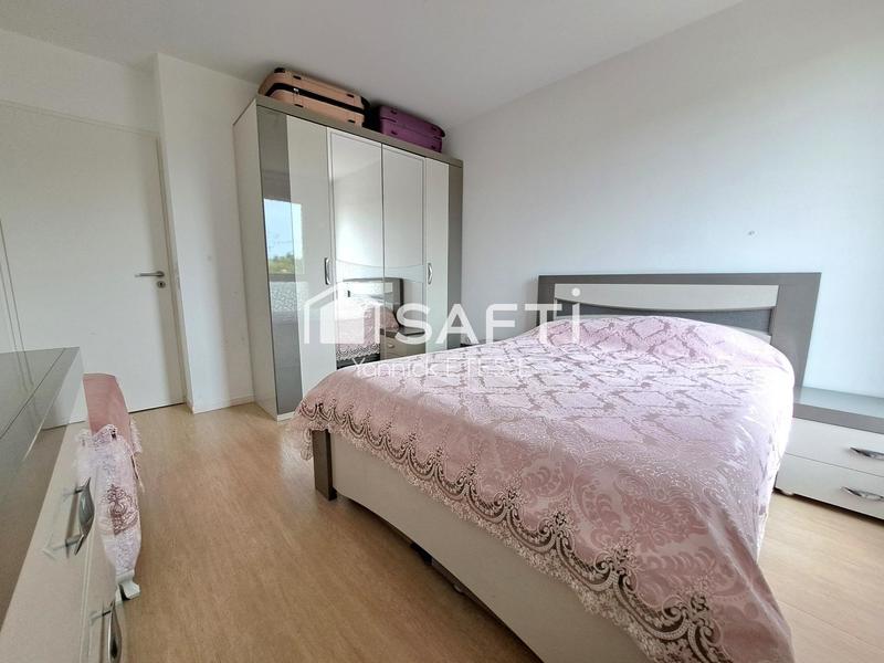 Appartement - 62 m² - 3 pièces