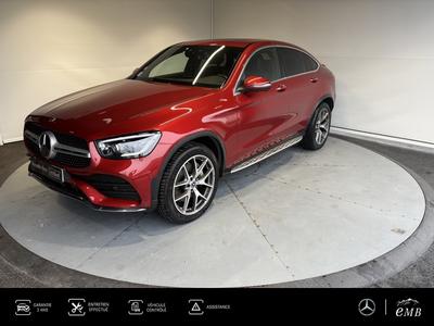 Mercedes Glc Coupé 300de 4matic Amg Line