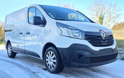 Renault Trafic 1° Main 1.6 Dci Grand Confort 1000kg 3 Places Entretien Renault